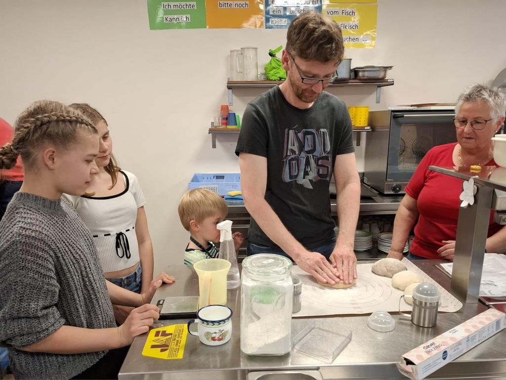 Gemeinsam backen