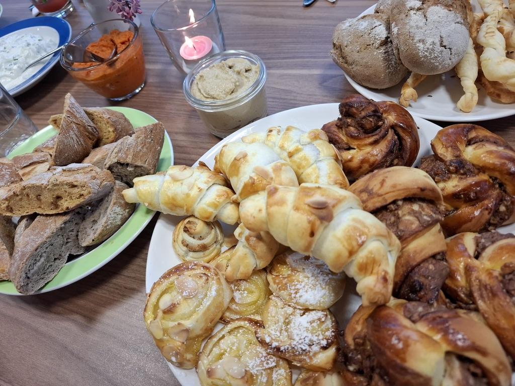 Gemeinsam Backen