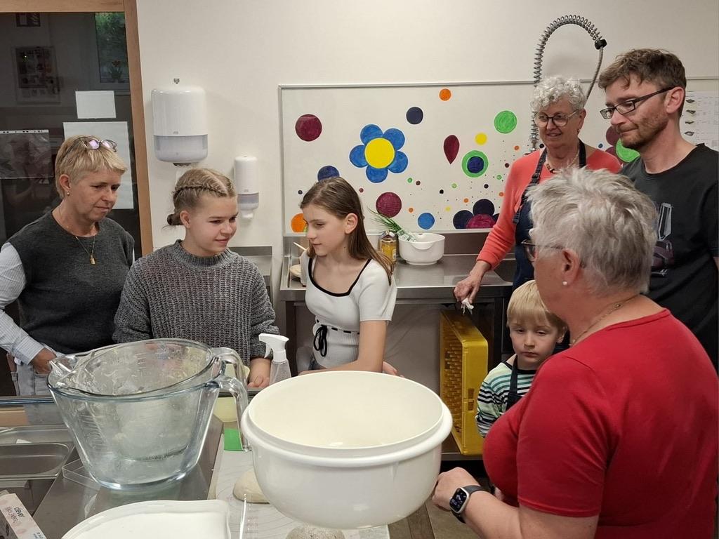 Gemeinsam backen