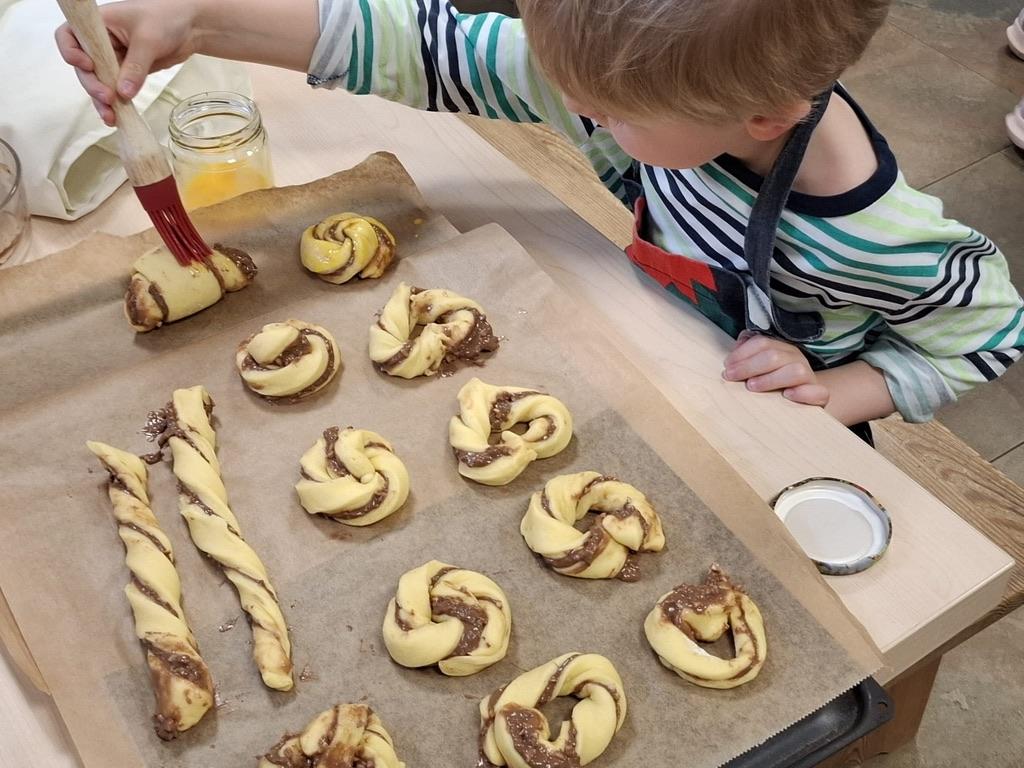 Gemeinsam backen