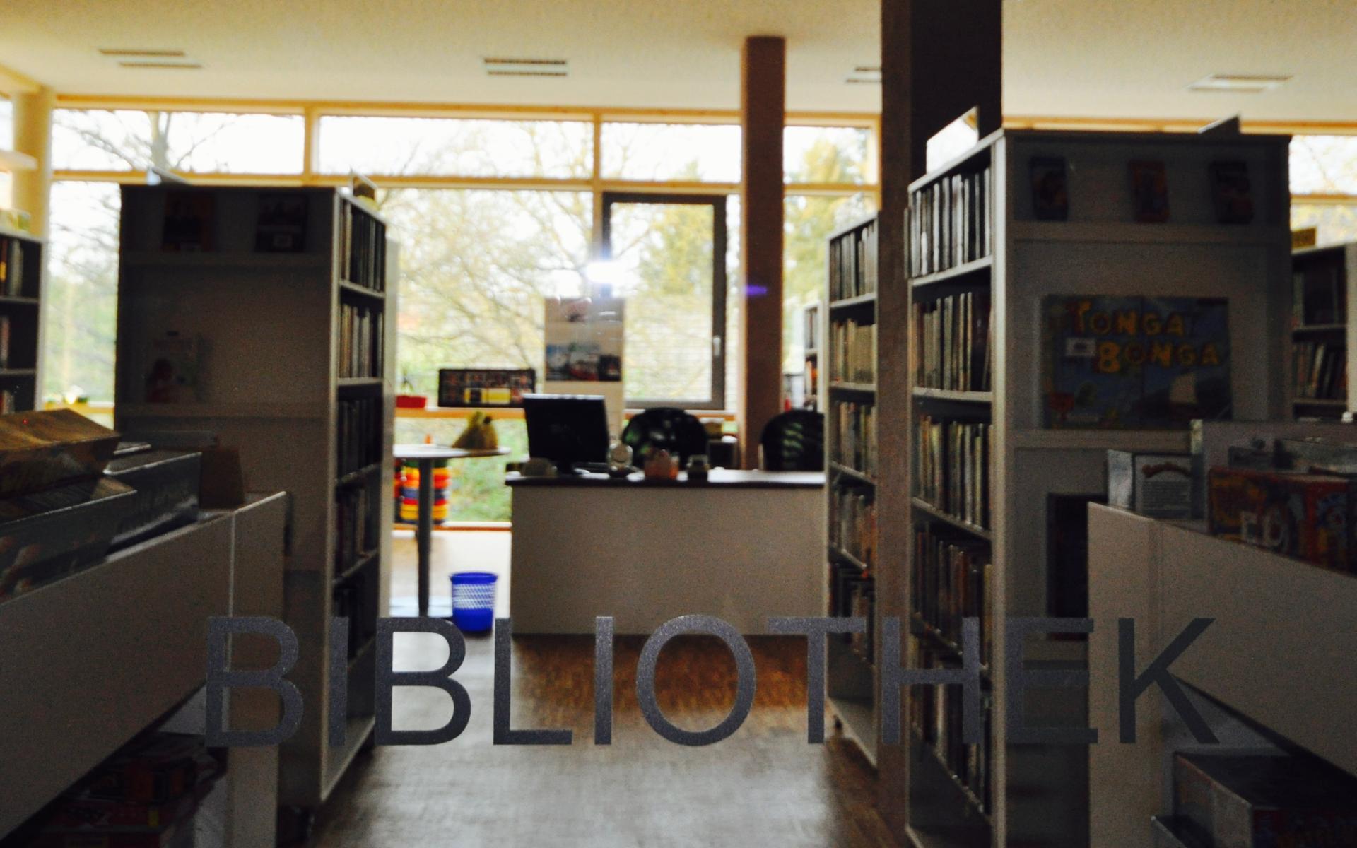 Zugang Bibliothek