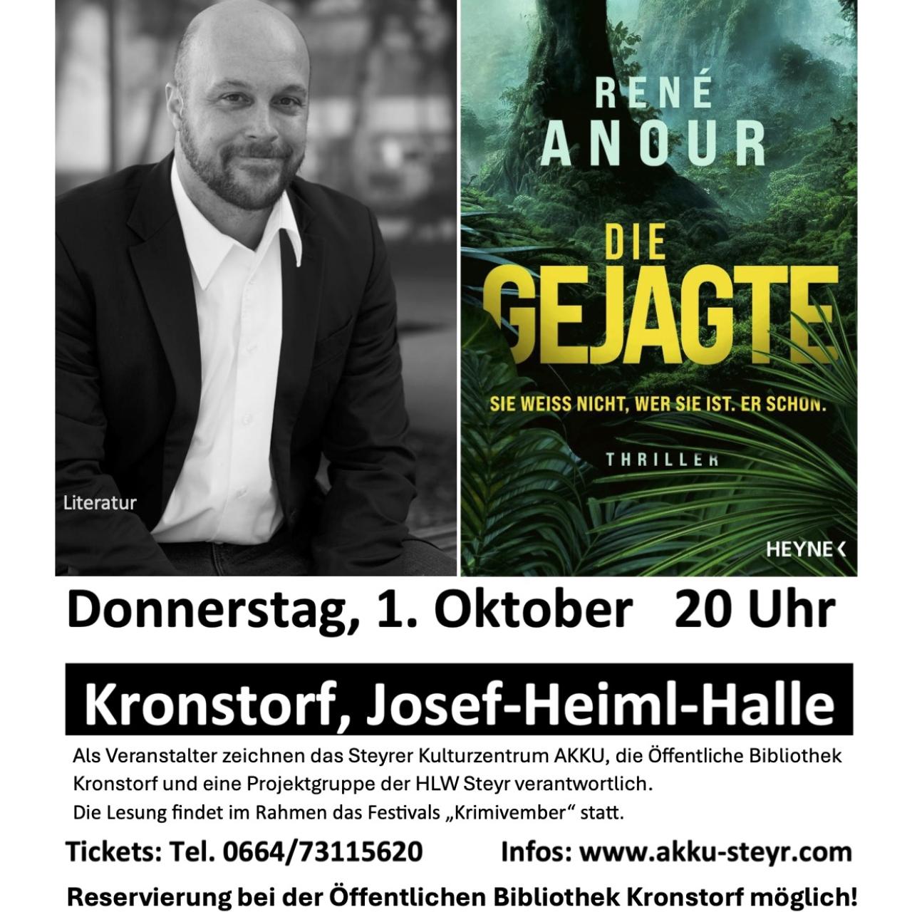 Plakat Krimivember